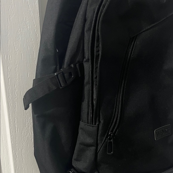 Black Backpack - Picture 3 of 12